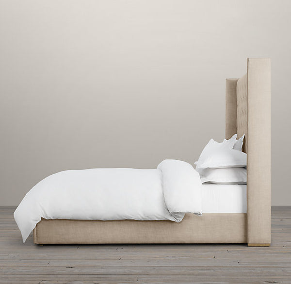 Adler bed restoration hardware deals