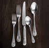 1912 Titanic 5-Piece Place Setting Rumbled Silverplate